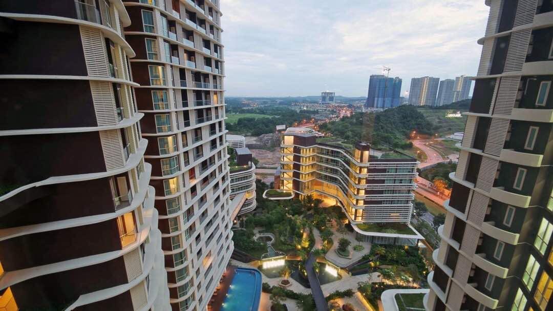 Afiniti Muslim Medini Condo Nusajaya  Extérieur photo
