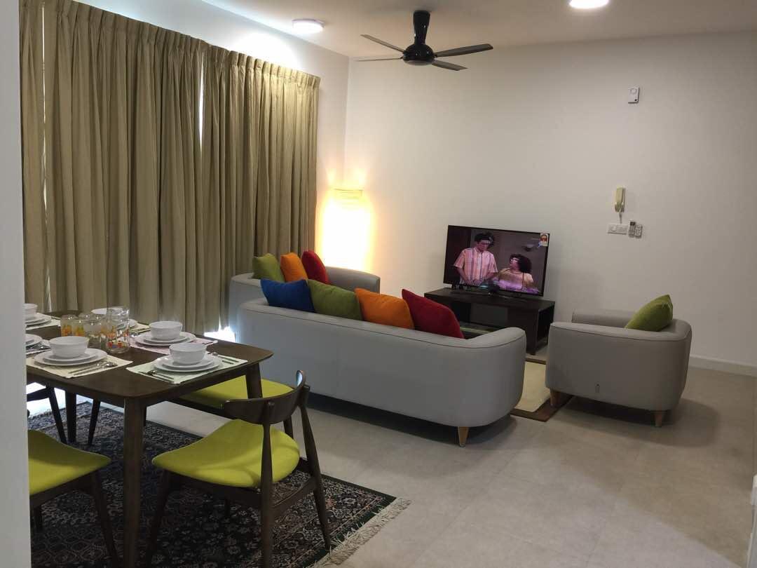 Afiniti Muslim Medini Condo Nusajaya  Extérieur photo