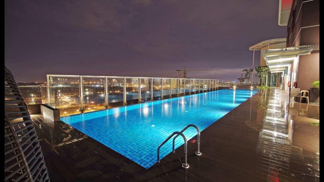 Afiniti Muslim Medini Condo Nusajaya  Extérieur photo
